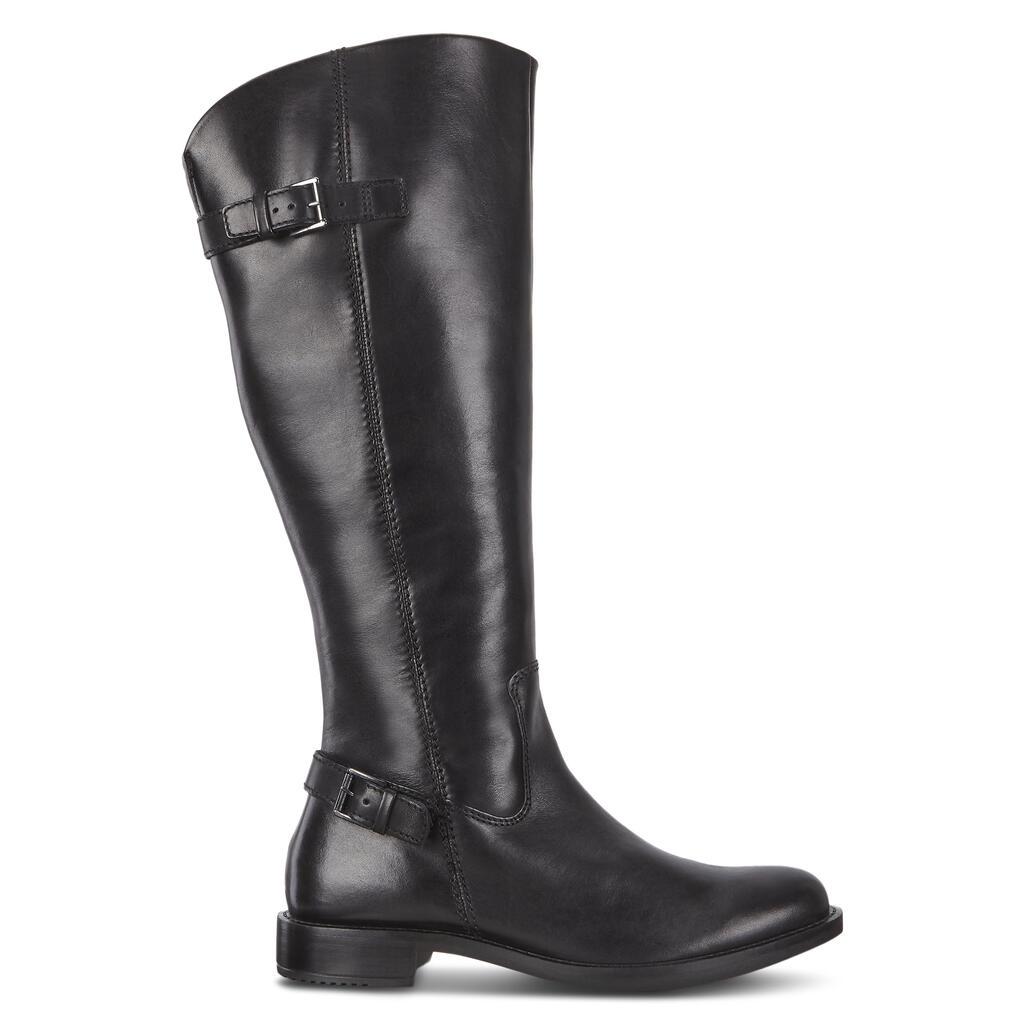 Ecco Sartorelle 25 Womens Tall Boots In Black - India HES-967328